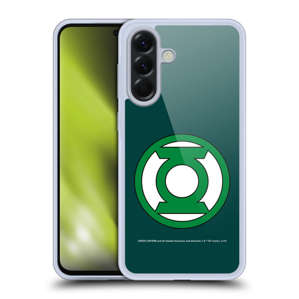 Green Lantern DC Comics Logos Classic 2 Soft Gel Case for Samsung Galaxy A56 5G