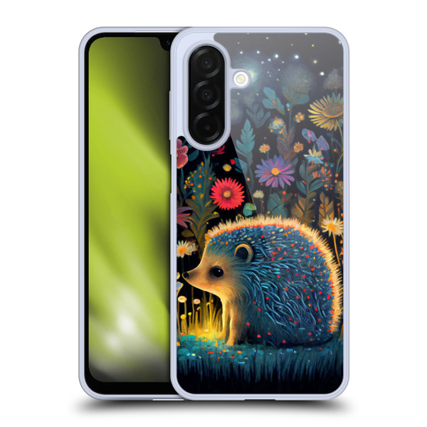JK Stewart Graphics Little Hedgehog Soft Gel Case for Samsung Galaxy A26 5G