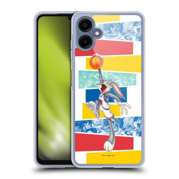 Space Jam (1996) Graphics Bugs Bunny Soft Gel Case for Samsung Galaxy A06 4G / 5G