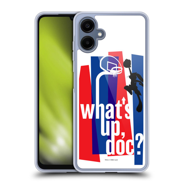 Space Jam (1996) Graphics What's Up Doc? Soft Gel Case for Samsung Galaxy A06 4G / 5G