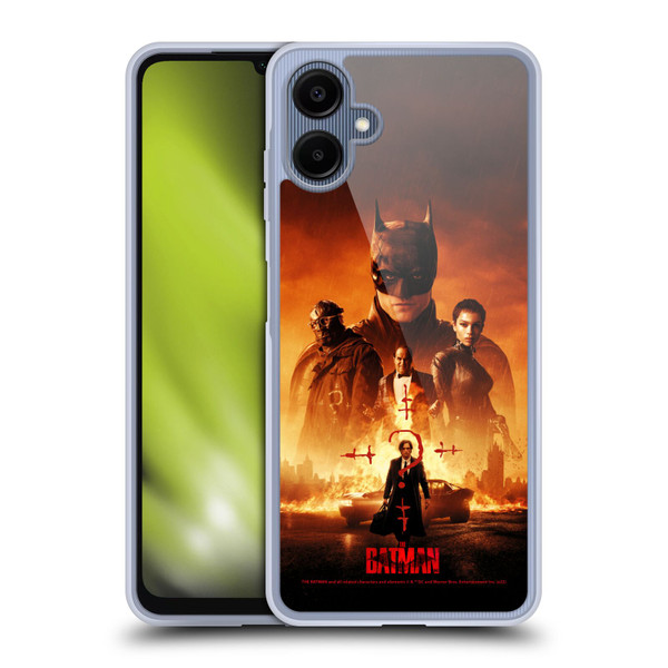 The Batman Posters Group Soft Gel Case for Samsung Galaxy A06 4G / 5G