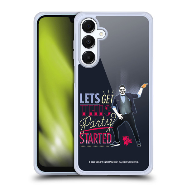 Just Dance Artwork Compositions Party Started Soft Gel Case for Samsung Galaxy A16 5G & MagSafe