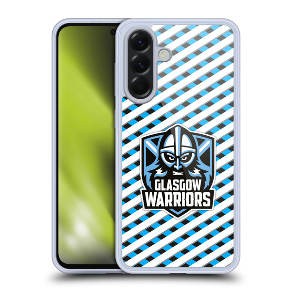 Glasgow Warriors Graphics Stripes Soft Gel Case for Samsung Galaxy A56 5G