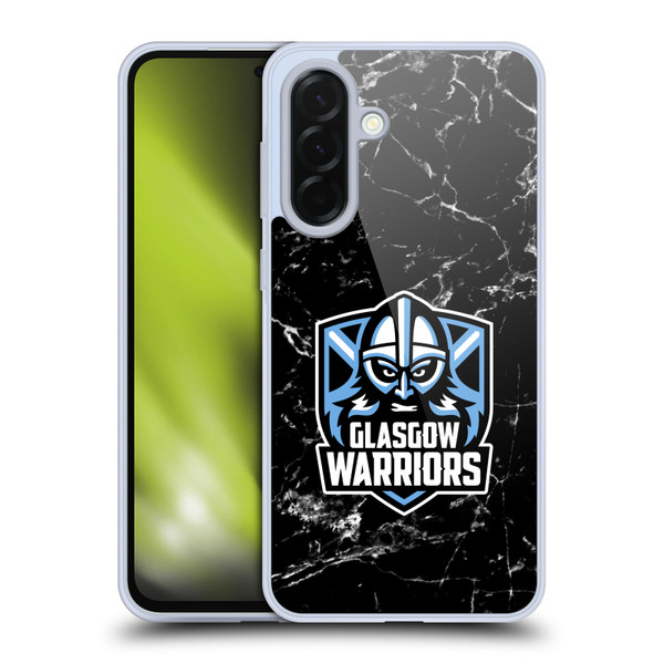 Glasgow Warriors Logo 2 Marble Soft Gel Case for Samsung Galaxy A36 5G