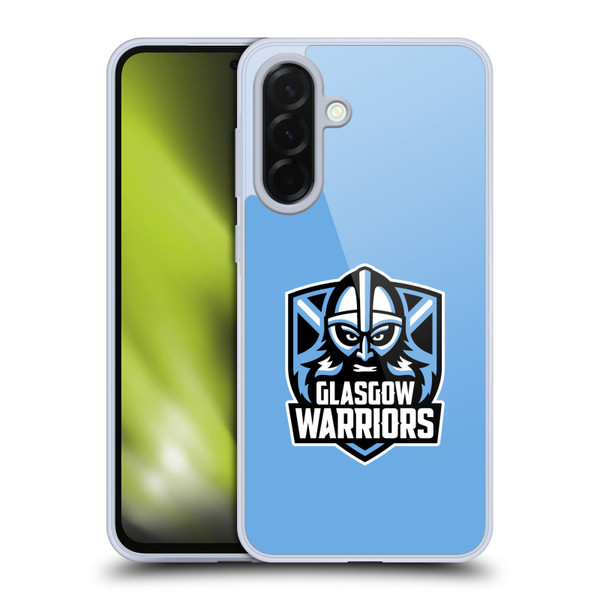 Glasgow Warriors Logo Plain Blue Soft Gel Case for Samsung Galaxy A36 5G