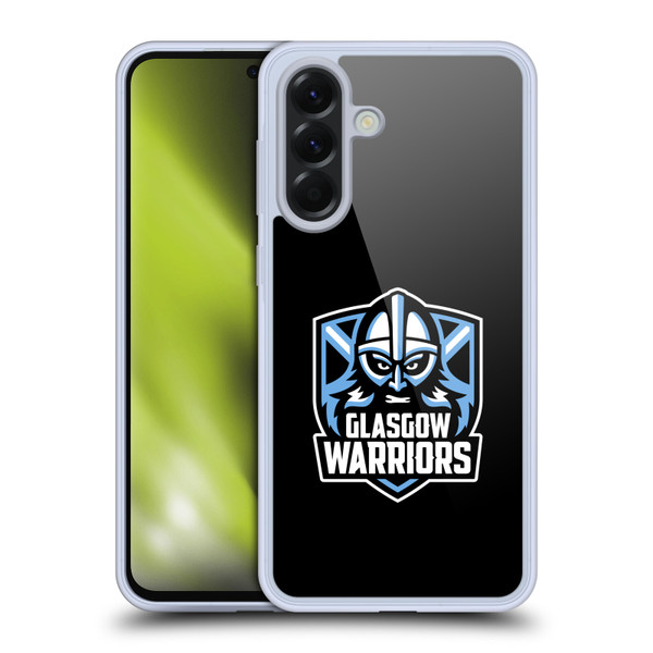 Glasgow Warriors Logo Plain Black Soft Gel Case for Samsung Galaxy A56 5G