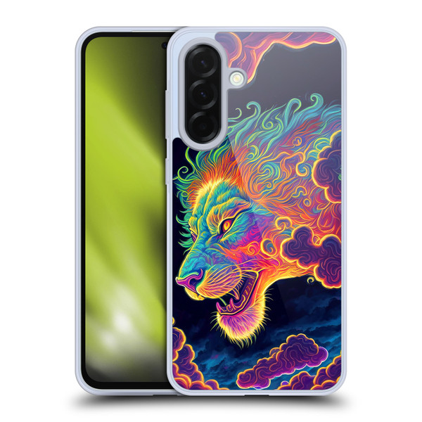 Wumples Cosmic Animals Clouded Lion Soft Gel Case for Samsung Galaxy A36 5G