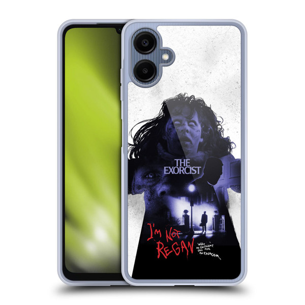 The Exorcist Graphics Poster 2 Soft Gel Case for Samsung Galaxy A06 4G / 5G