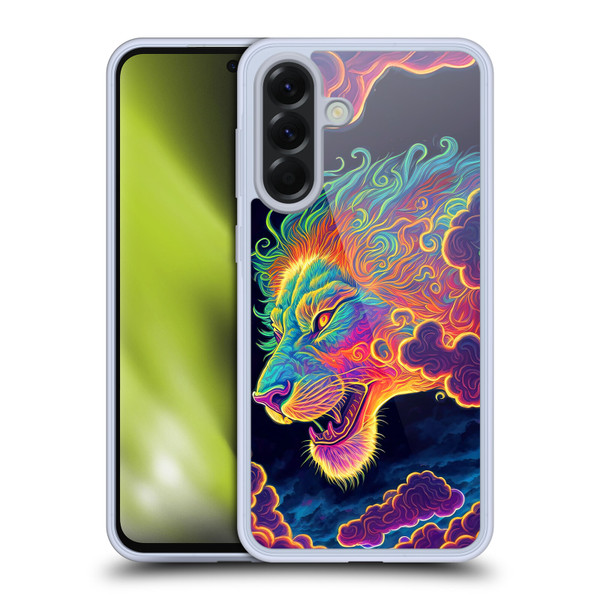 Wumples Cosmic Animals Clouded Lion Soft Gel Case for Samsung Galaxy A56 5G