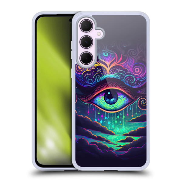 Wumples Cosmic Arts Eye Soft Gel Case for Samsung Galaxy A35 5G