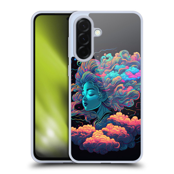 Wumples Cosmic Arts Cloud Goddess Aphrodite Soft Gel Case for Samsung Galaxy A36 5G