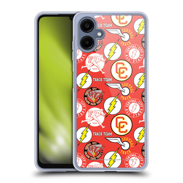 The Flash DC Comics Fast Fashion Pattern Soft Gel Case for Samsung Galaxy A06 4G / 5G