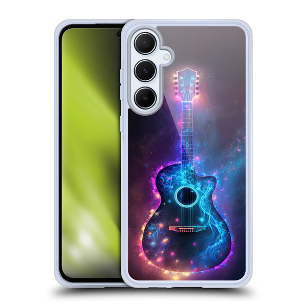 Wumples Cosmic Arts Guitar Soft Gel Case for Samsung Galaxy A55 5G