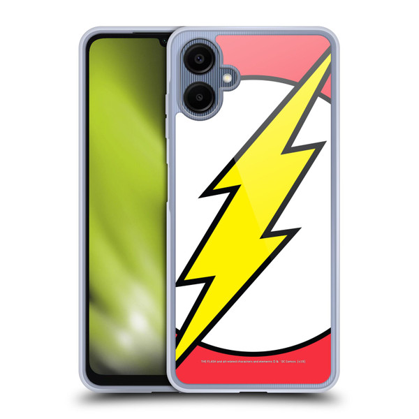 The Flash DC Comics Logo Oversized Soft Gel Case for Samsung Galaxy A06 4G / 5G