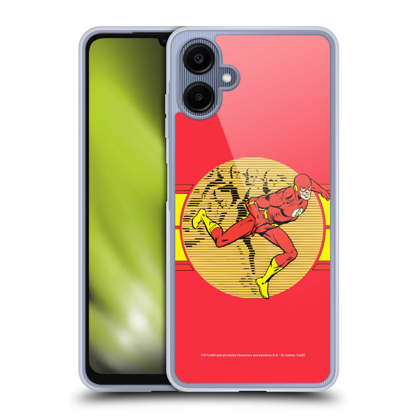 The Flash DC Comics Vintage Fast Soft Gel Case for Samsung Galaxy A06 4G / 5G
