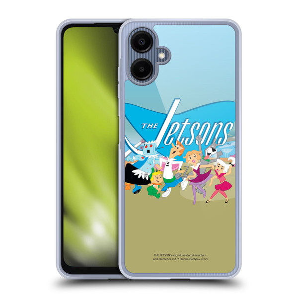 The Jetsons Graphics Group Soft Gel Case for Samsung Galaxy A06 4G / 5G