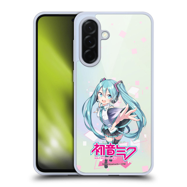Hatsune Miku Graphics Cute Soft Gel Case for Samsung Galaxy A36 5G