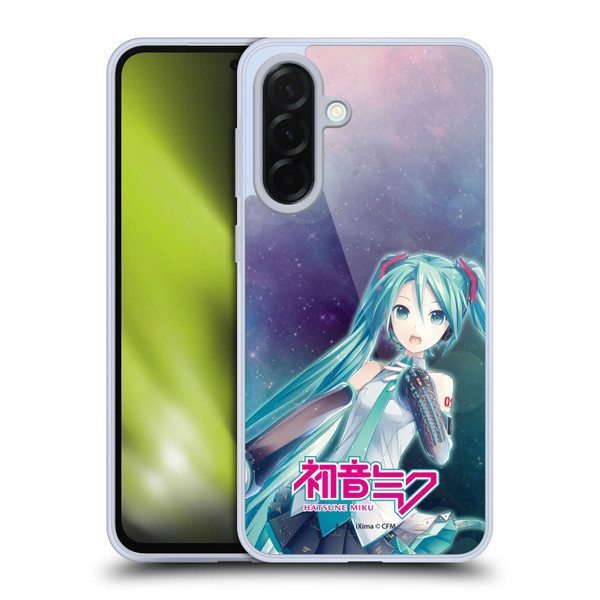 Hatsune Miku Graphics Nebula Soft Gel Case for Samsung Galaxy A36 5G
