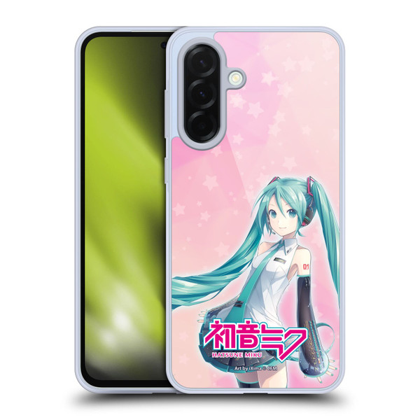 Hatsune Miku Graphics Star Soft Gel Case for Samsung Galaxy A36 5G