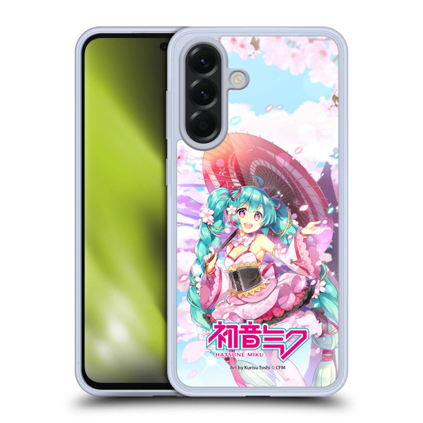 Hatsune Miku Graphics Sakura Soft Gel Case for Samsung Galaxy A56 5G