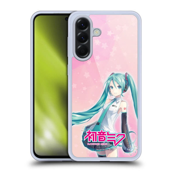 Hatsune Miku Graphics Star Soft Gel Case for Samsung Galaxy A56 5G