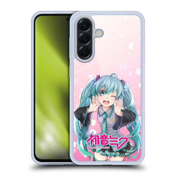 Hatsune Miku Graphics Wink Soft Gel Case for Samsung Galaxy A56 5G