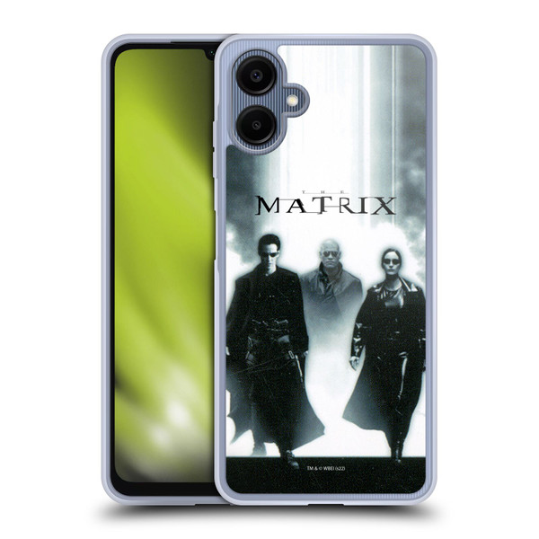 The Matrix Key Art Group 2 Soft Gel Case for Samsung Galaxy A06 4G / 5G