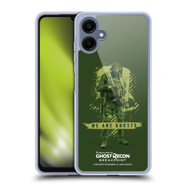 Tom Clancy's Ghost Recon Breakpoint Graphics We Are Ghosts Soft Gel Case for Samsung Galaxy A06 4G / 5G