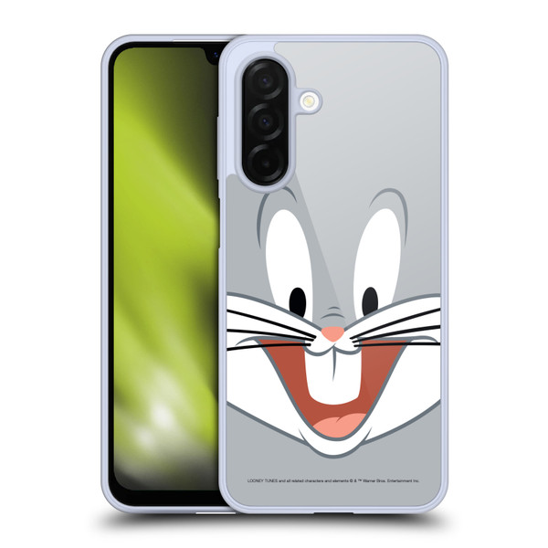 Looney Tunes Full Face Bugs Bunny Soft Gel Case for Samsung Galaxy A26 5G