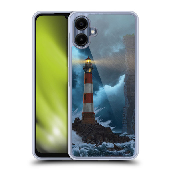 Vincent Hie Graphics Unbreakable Soft Gel Case for Samsung Galaxy A06 4G / 5G