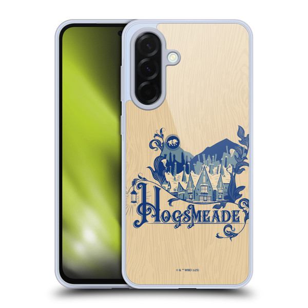 Harry Potter Locations Typography Hogsmeade Soft Gel Case for Samsung Galaxy A36 5G