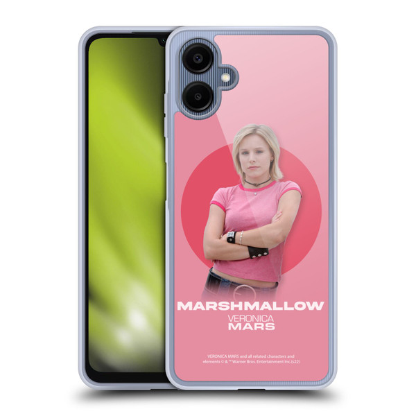 Veronica Mars Graphics Character Art Soft Gel Case for Samsung Galaxy A06 4G / 5G