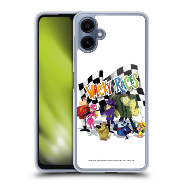 Wacky Races 2016 Graphics Group Soft Gel Case for Samsung Galaxy A06 4G / 5G
