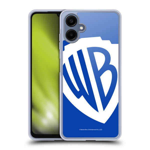 Warner Bros. Shield Logo Oversized Soft Gel Case for Samsung Galaxy A06 4G / 5G