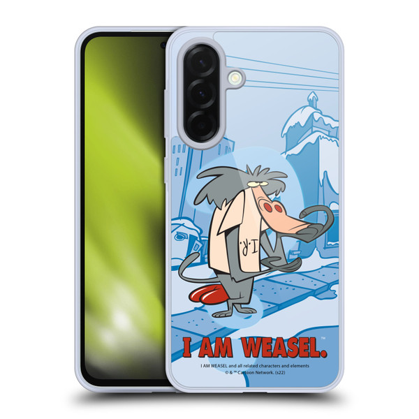 I Am Weasel. Graphics What Is It I.R Soft Gel Case for Samsung Galaxy A36 5G