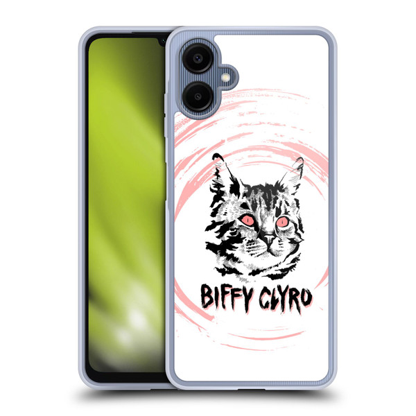 Biffy Clyro Graphics Cat Soft Gel Case for Samsung Galaxy A06 4G / 5G