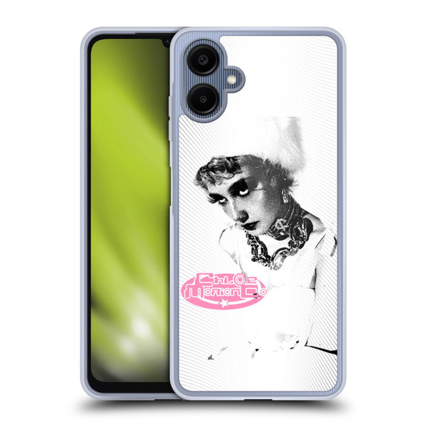 Chloe Moriondo Graphics Portrait Soft Gel Case for Samsung Galaxy A06 4G / 5G