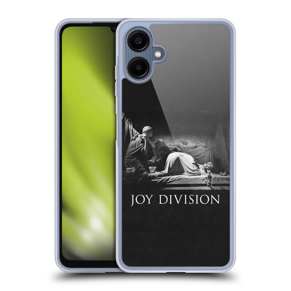 Joy Division Graphics Closer Soft Gel Case for Samsung Galaxy A06 4G / 5G