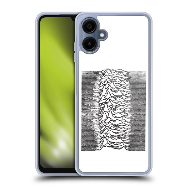 Joy Division Graphics Pulsar Waves Soft Gel Case for Samsung Galaxy A06 4G / 5G