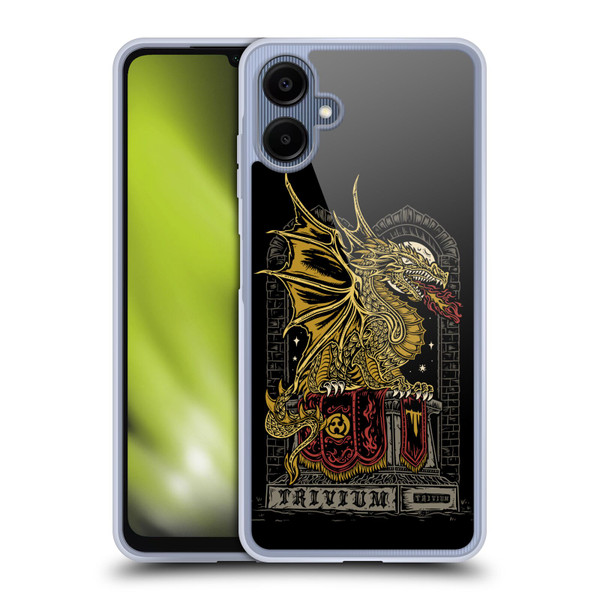 Trivium Graphics Big Dragon Soft Gel Case for Samsung Galaxy A06 4G / 5G