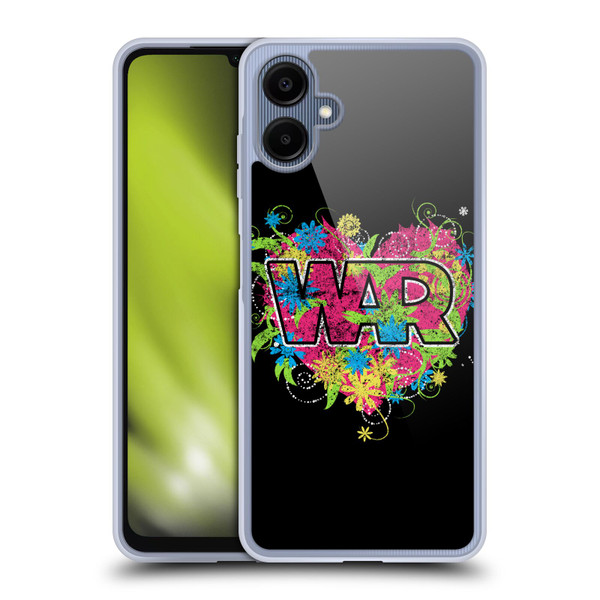 War Graphics Heart Logo Soft Gel Case for Samsung Galaxy A06 4G / 5G