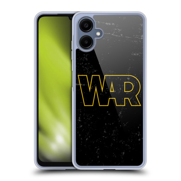 War Graphics Logo Soft Gel Case for Samsung Galaxy A06 4G / 5G