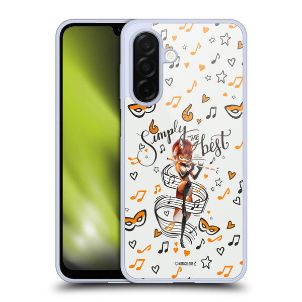 Miraculous Ladybug Character Art And Patterns Rena Rouge Soft Gel Case for Samsung Galaxy A26 5G