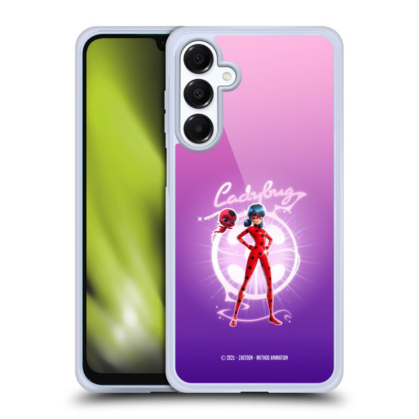 Miraculous Ladybug Graphics Ladybug Soft Gel Case for Samsung Galaxy A16 5G & MagSafe
