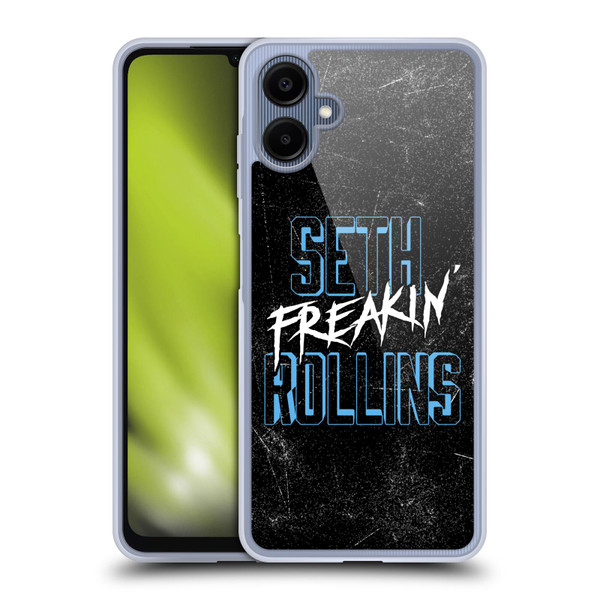 WWE Seth Rollins Logotype Soft Gel Case for Samsung Galaxy A06 4G / 5G