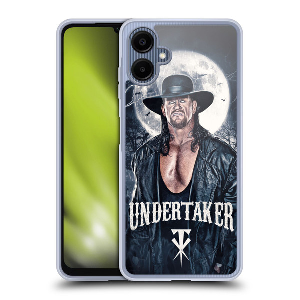WWE The Undertaker Portrait Soft Gel Case for Samsung Galaxy A06 4G / 5G