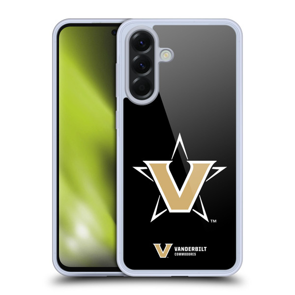 Vanderbilt University Vandy Vanderbilt University Plain Soft Gel Case for Samsung Galaxy A56 5G