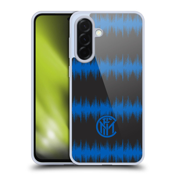 Fc Internazionale Milano Graphics Audio Wave Soft Gel Case for Samsung Galaxy A36 5G