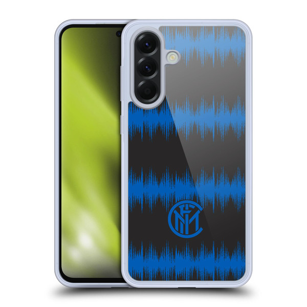 Fc Internazionale Milano Graphics Audio Wave Soft Gel Case for Samsung Galaxy A56 5G