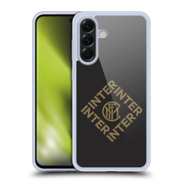 Fc Internazionale Milano Graphics Diamond Soft Gel Case for Samsung Galaxy A56 5G